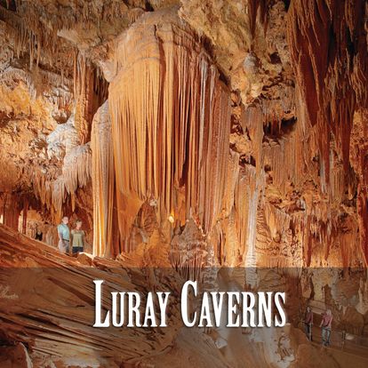 Luray Caverns - Logo
