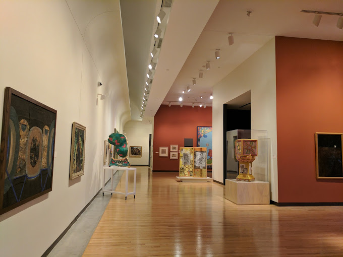 Marianna Kistler Beach Museum of Art Travel | Museums