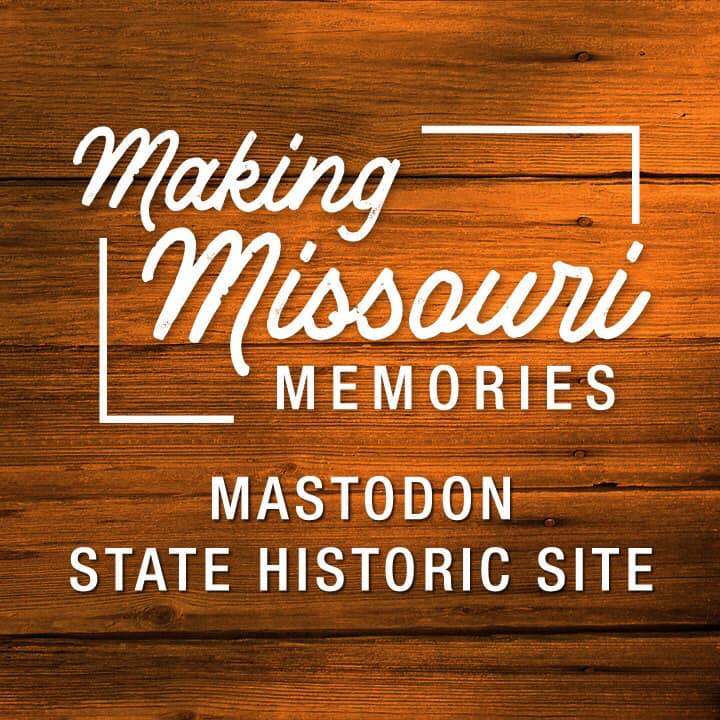 Mastodon State Historic Site - Logo