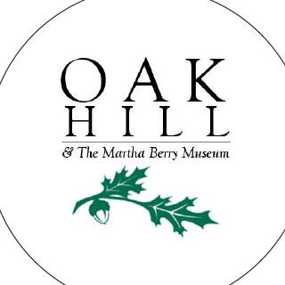 Oak Hill and The Martha Berry Museum - Logo