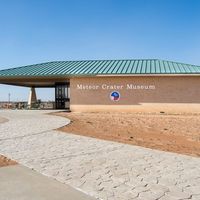 Odessa Meteor Crater - Logo