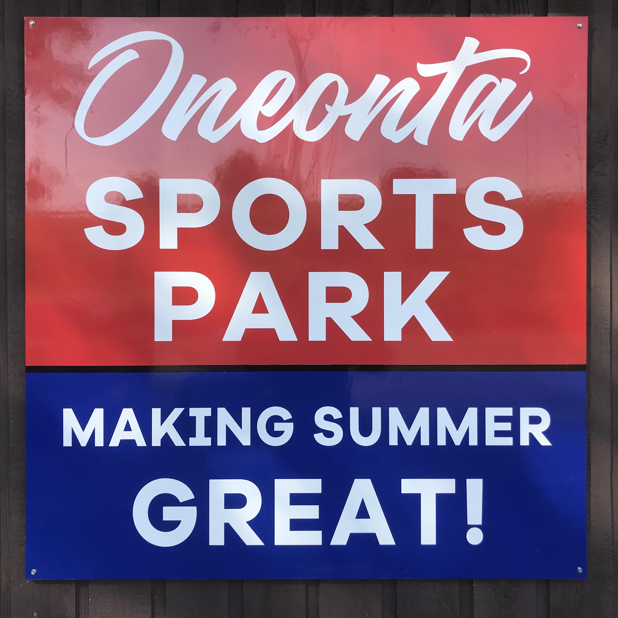 Oneonta Sports Park - Logo