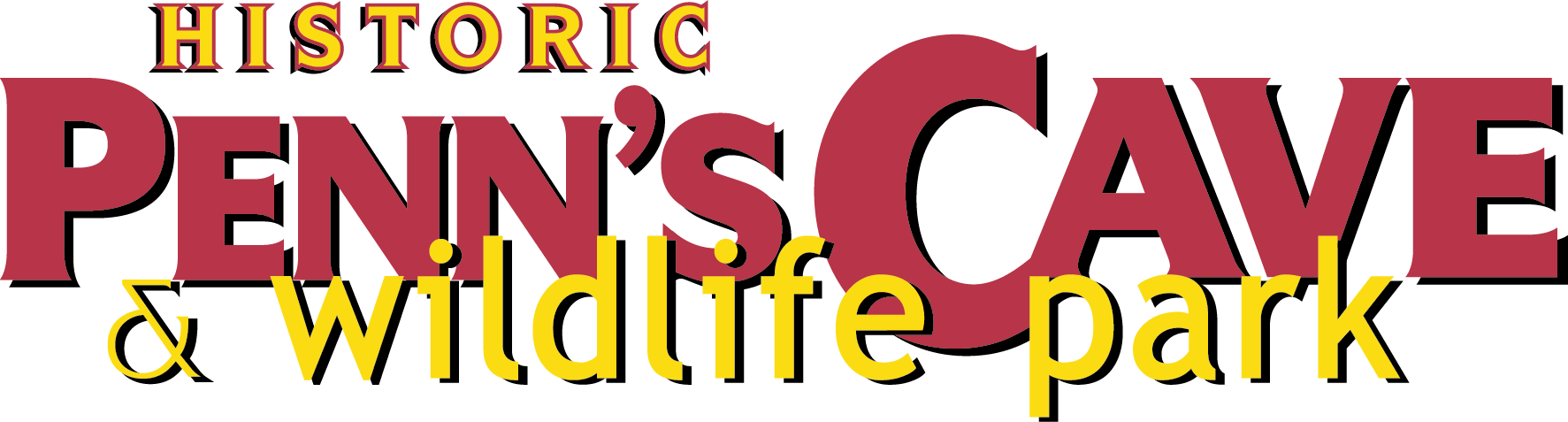 Penn's Cave & Wildlife Park - Logo