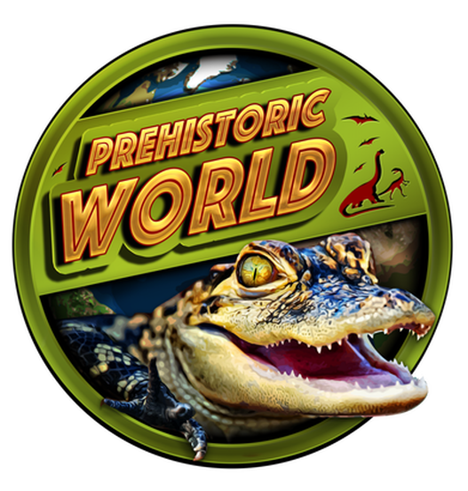 Prehistoric World - Logo