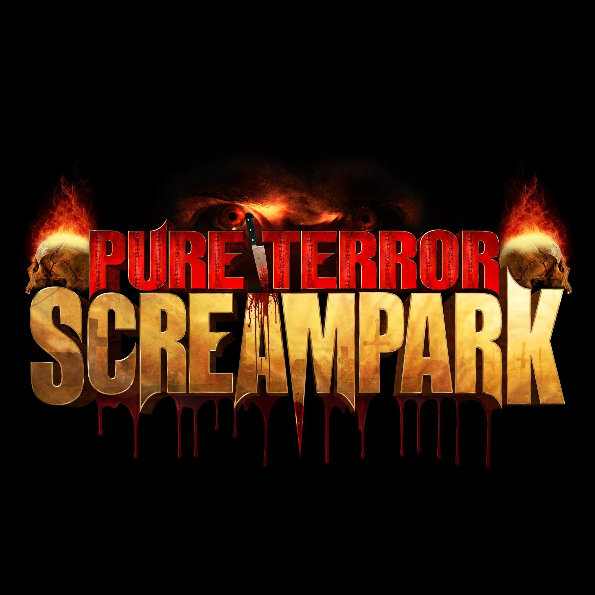 Pure Terror Scream Park - Logo