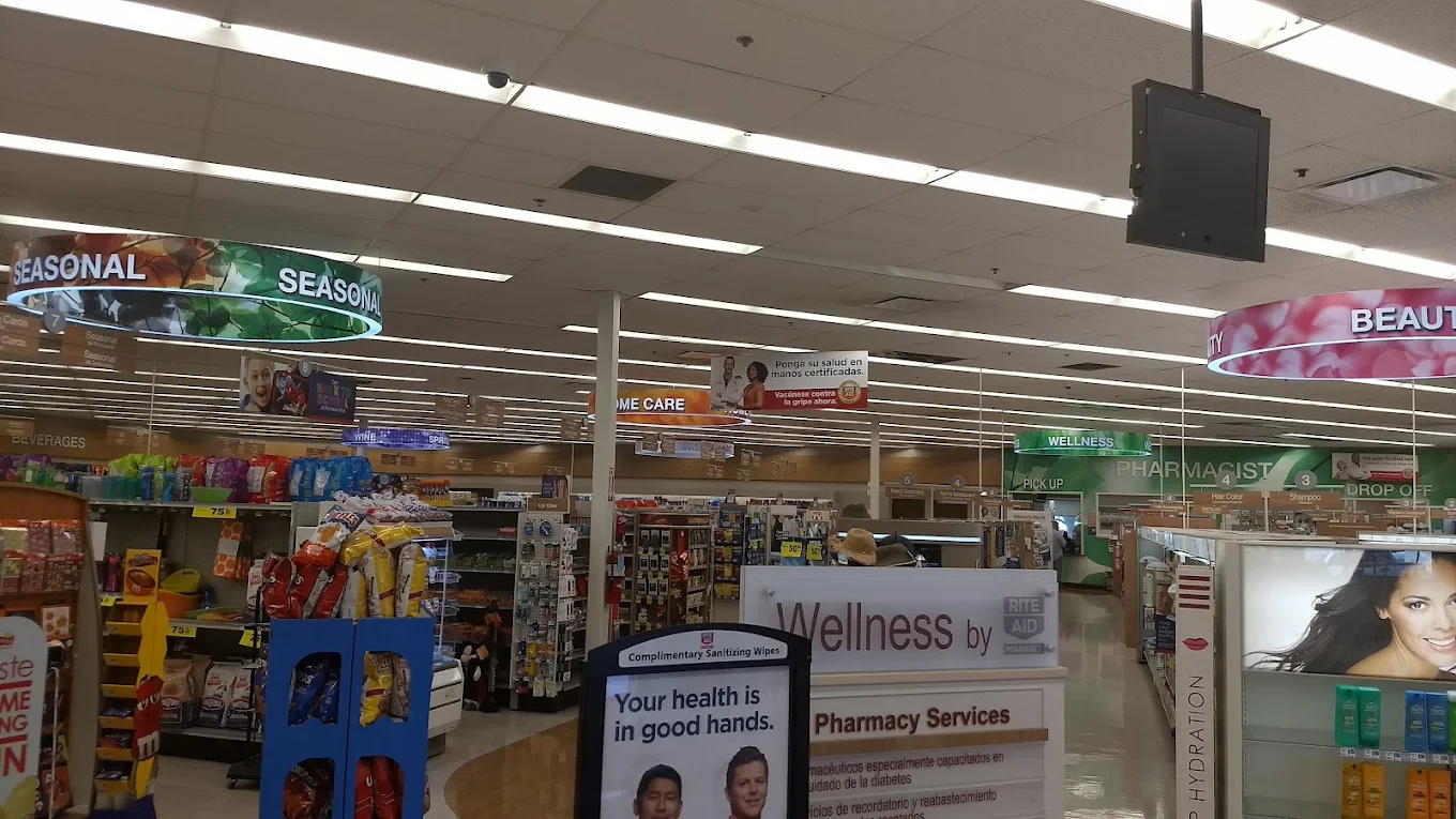 Rite Aid Livingston Store Shopping | Store