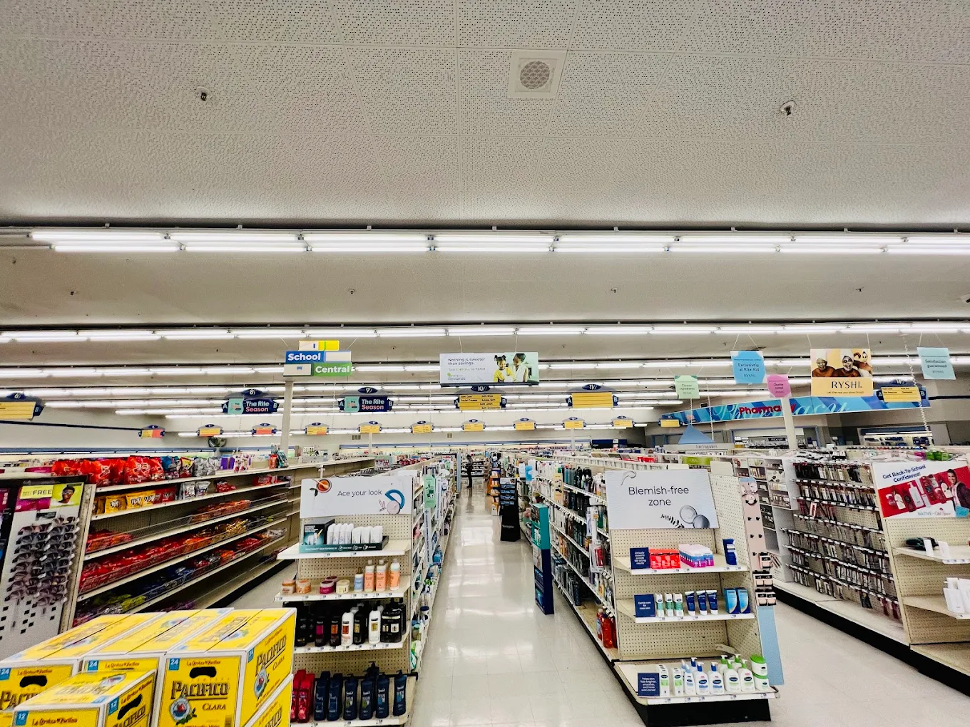 Rite Aid Los Angeles Store Shopping | Store