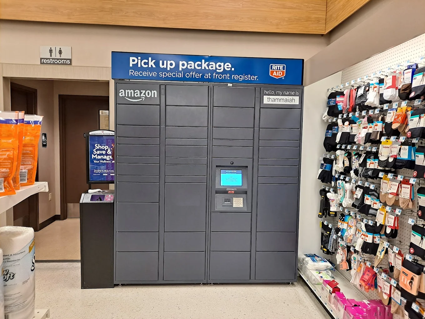 Rite Aid Store Shopping | Store