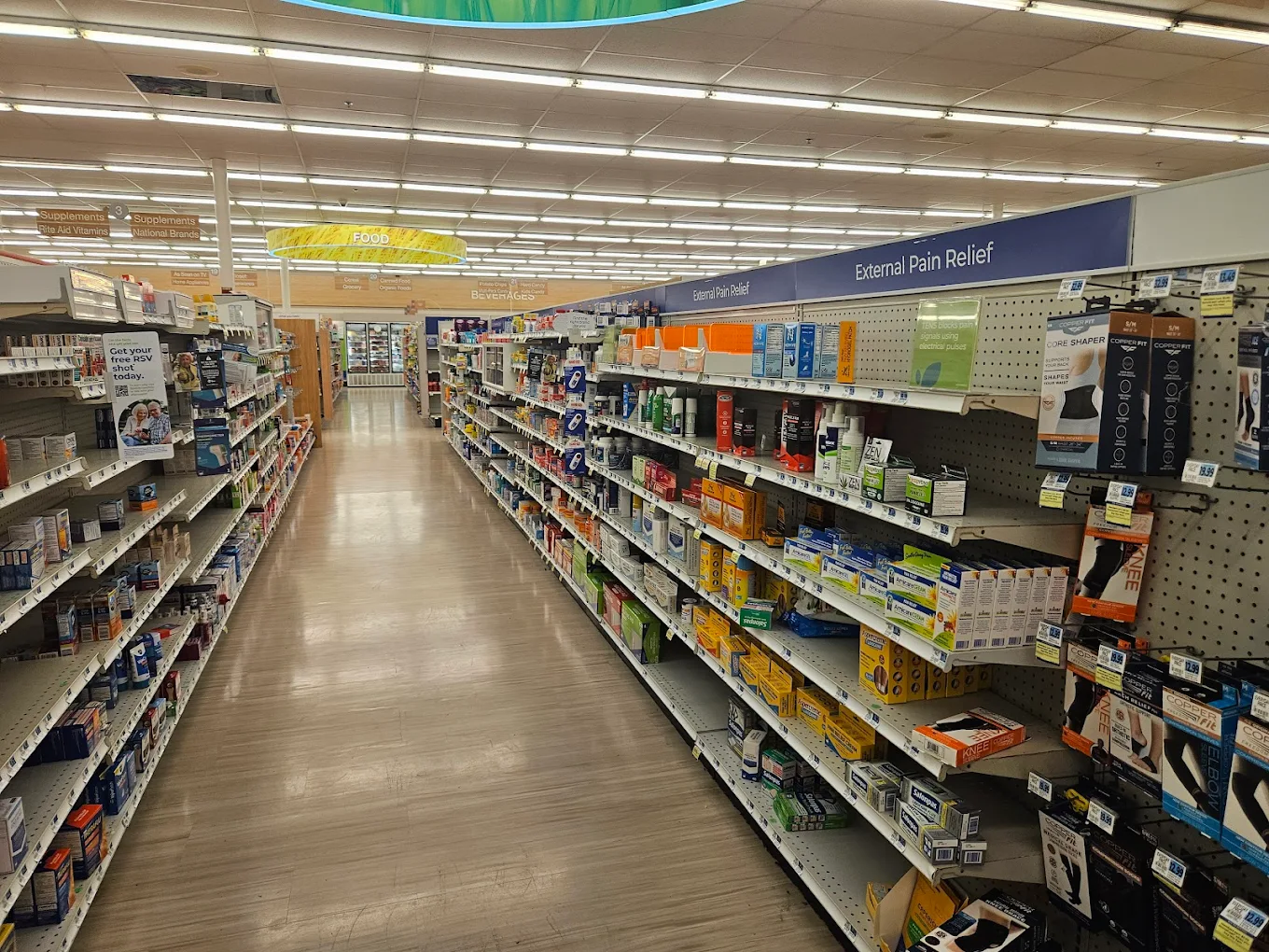 Rite Aid Store Shopping | Store