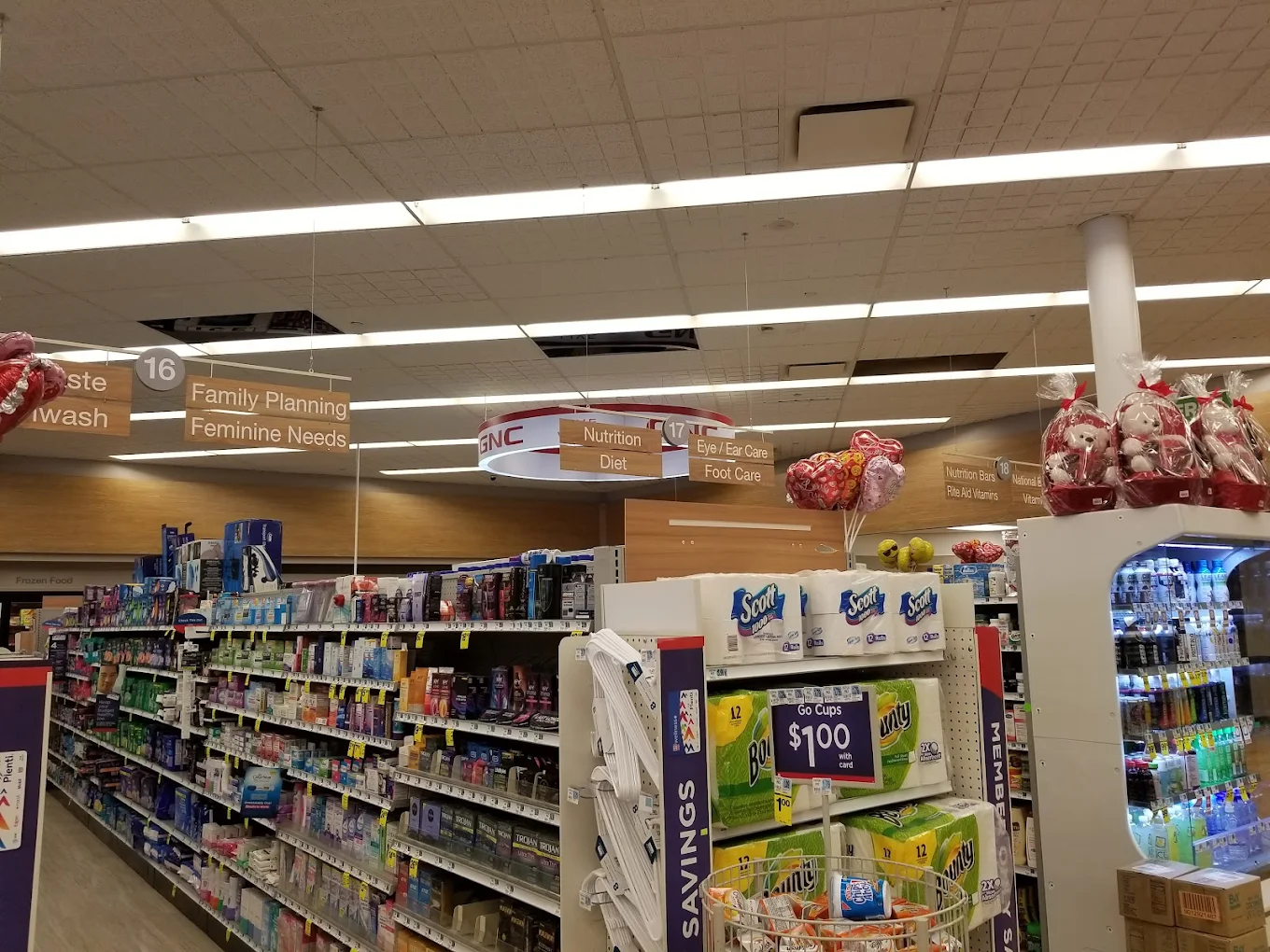 Rite Aid Store Shopping | Store