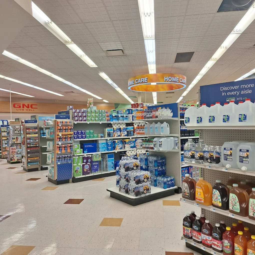 Rite Aid Store Shopping | Store
