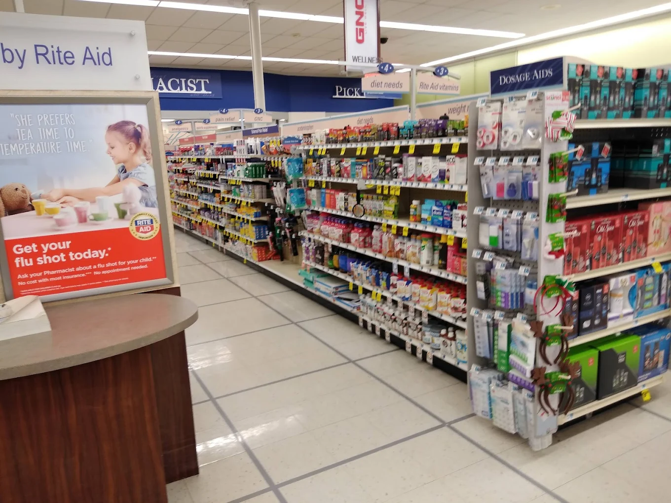 Rite Aid Store Shopping | Store
