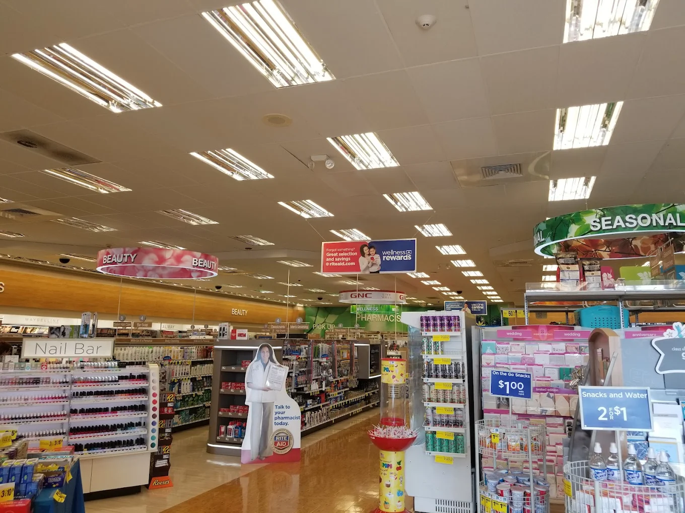 Rite Aid Store Shopping | Store