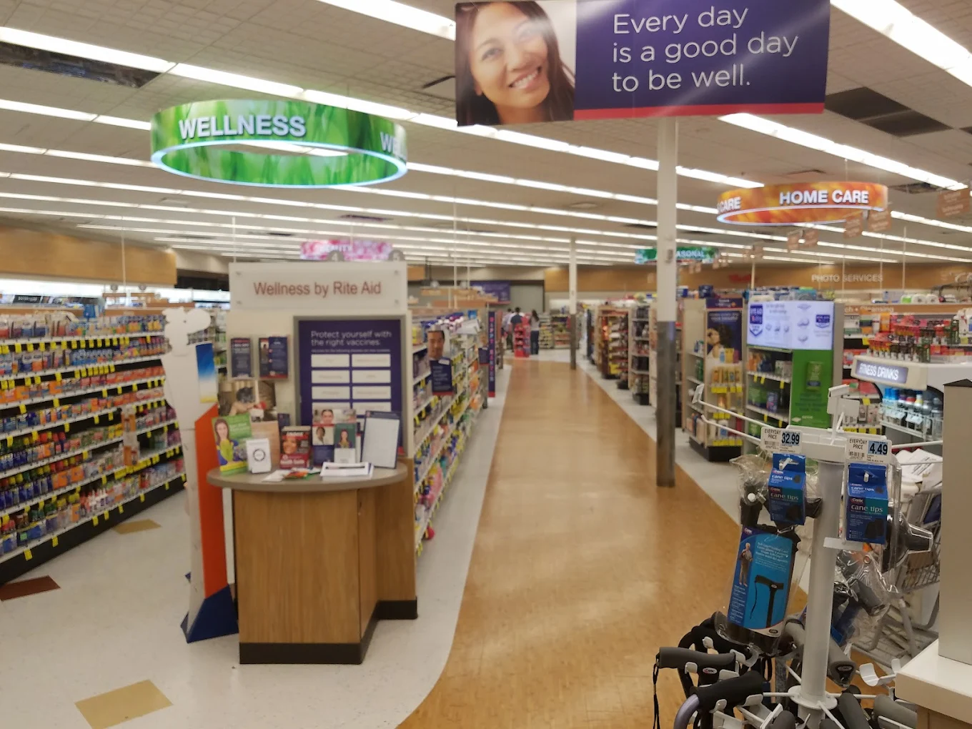 Rite Aid Store Shopping | Store