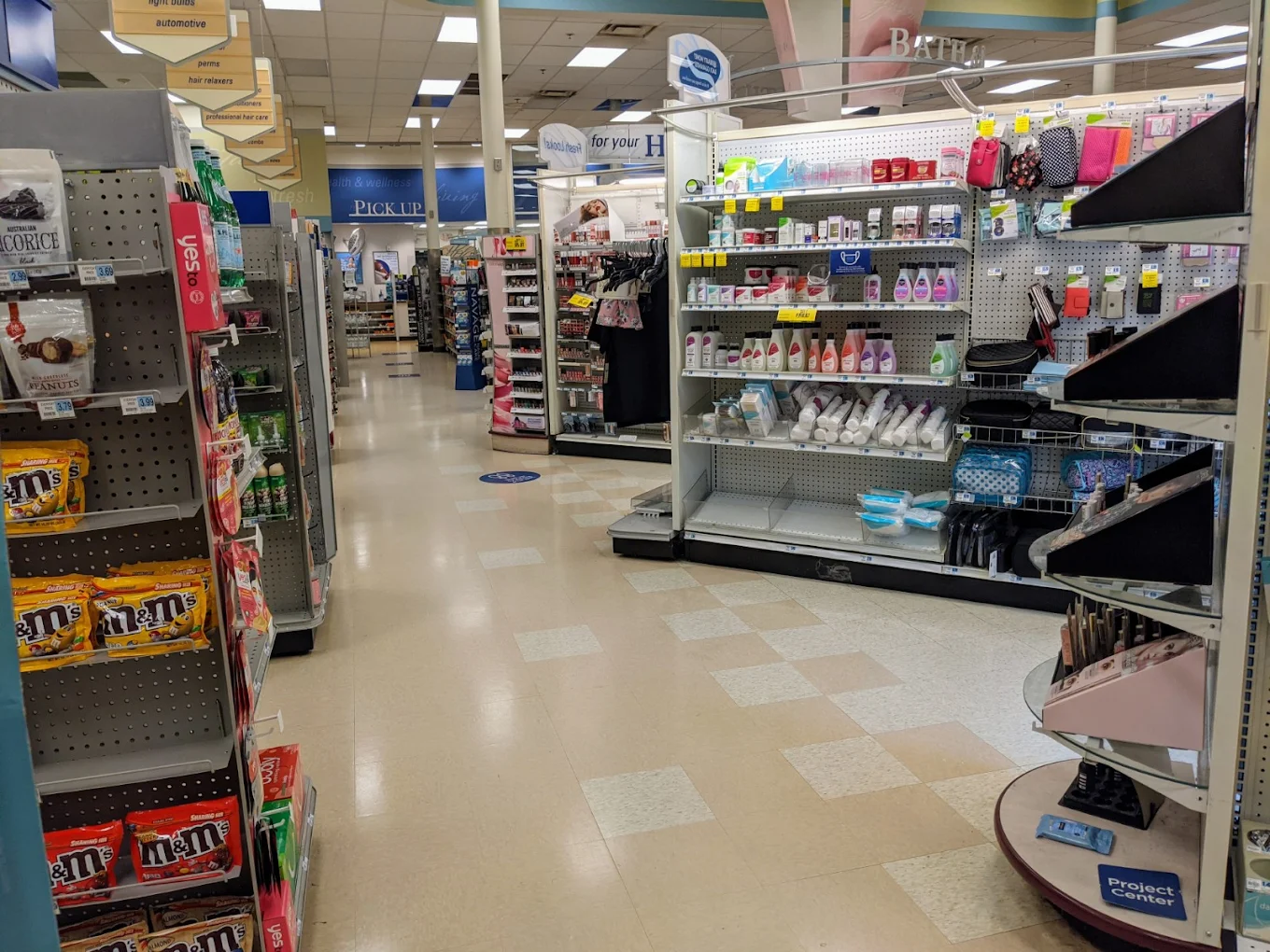 Rite Aid Store Shopping | Store