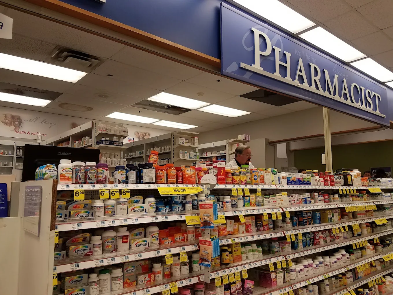 Rite Aid Store Shopping | Store