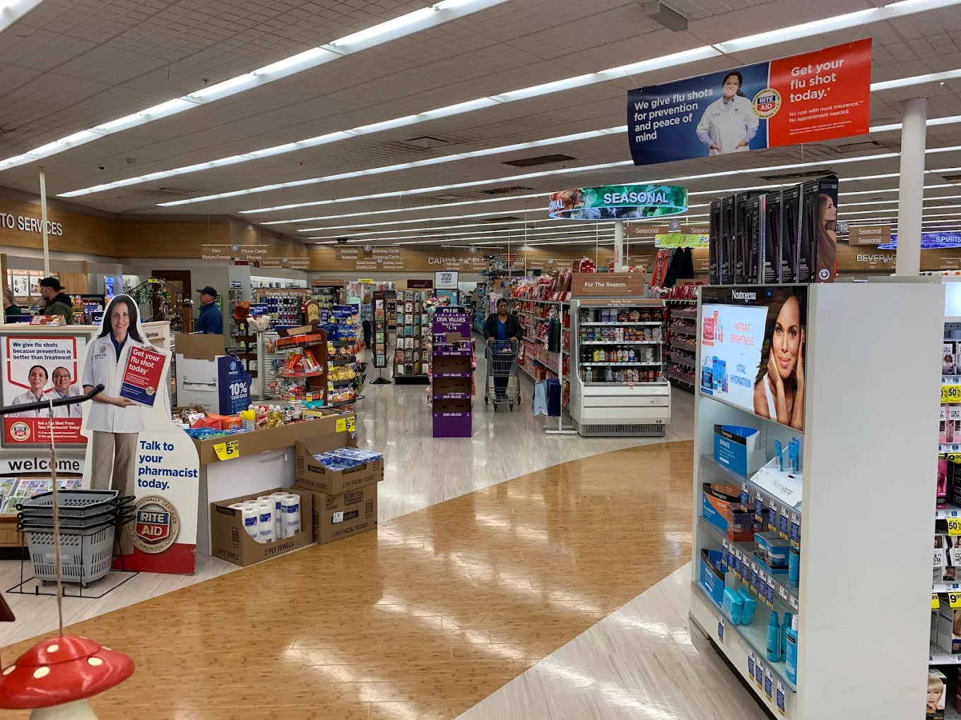 Rite Aid Store Shopping | Store