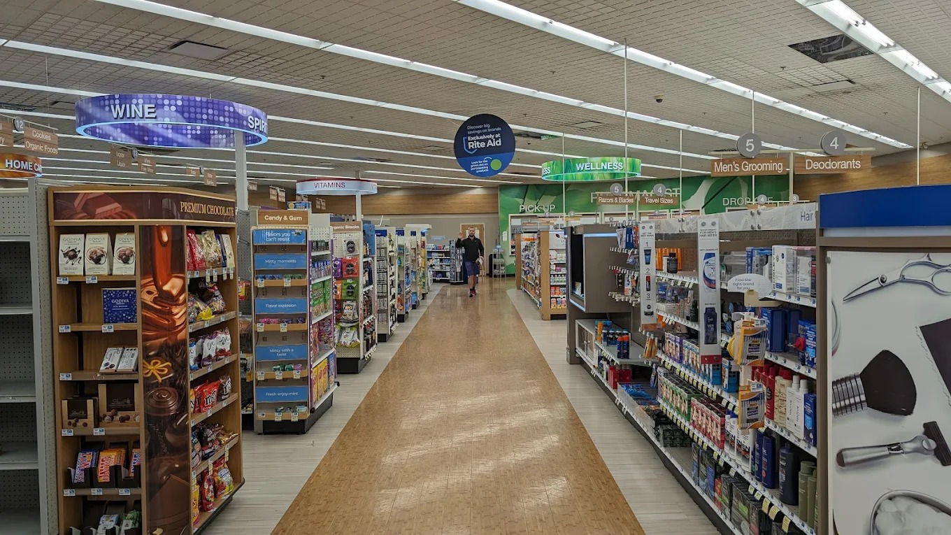 Rite Aid Store Shopping | Store