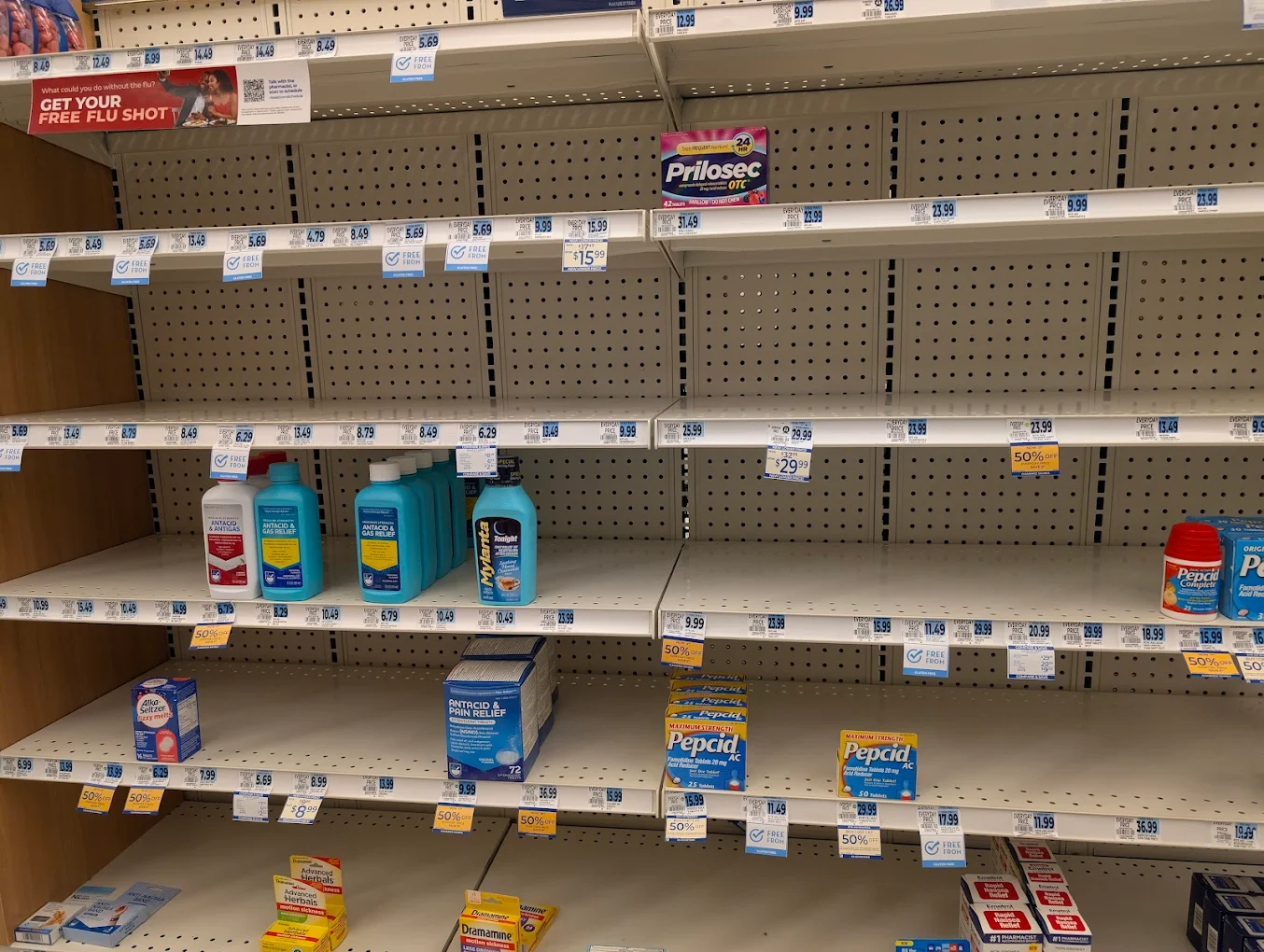Rite Aid Store Shopping | Store