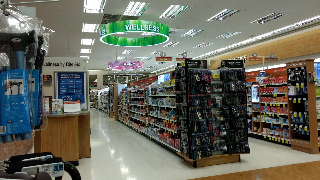 Rite Aid Store Shopping | Store