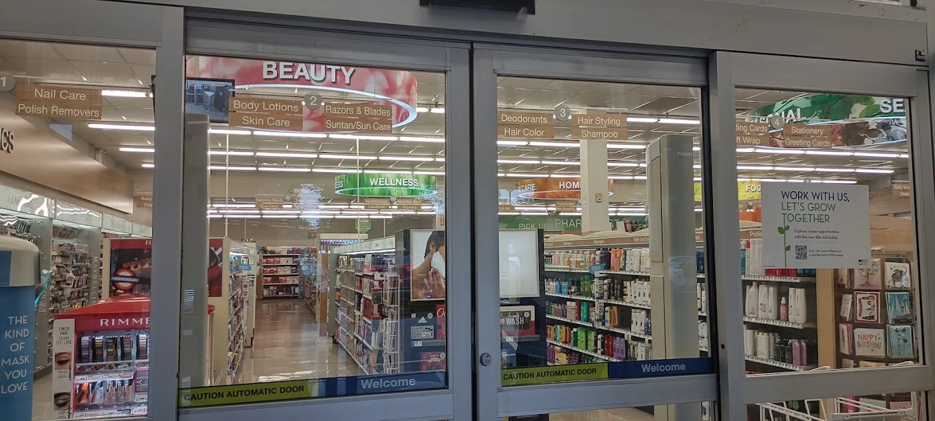 Rite Aid Store Shopping | Store