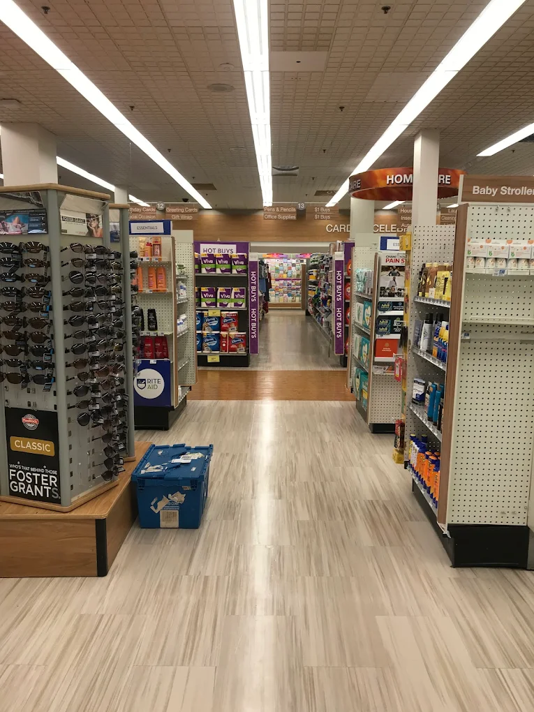 Rite Aid Store Shopping | Store