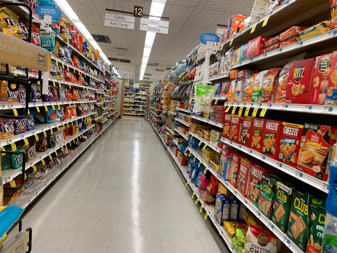Rite Aid Store Shopping | Store