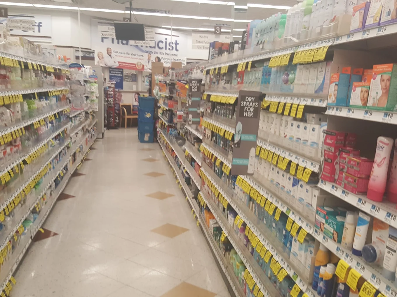 Rite Aid Store Shopping | Store