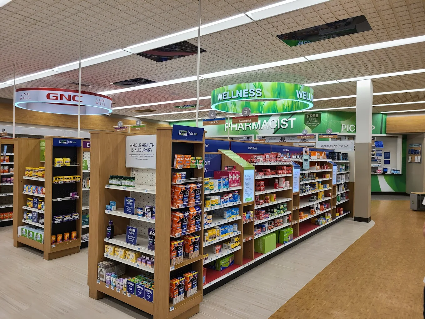 Rite Aid Store Shopping | Store