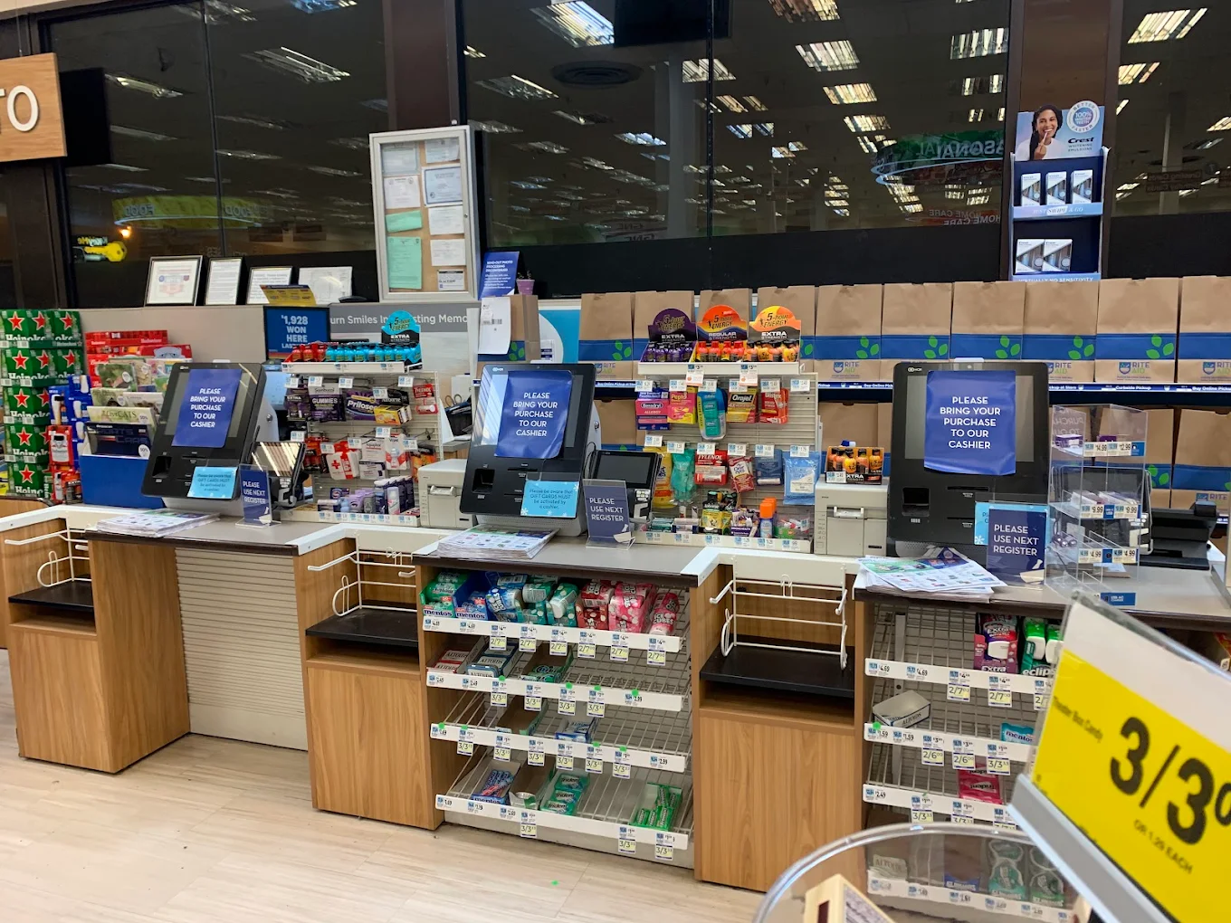 Rite Aid Store Shopping | Store