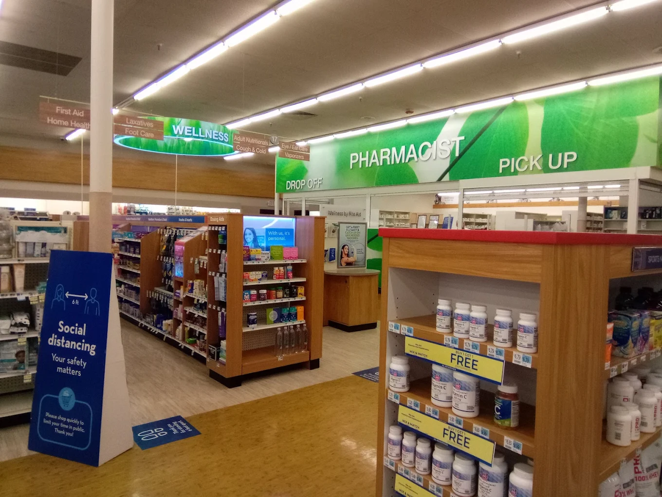 Rite Aid Store Shopping | Store