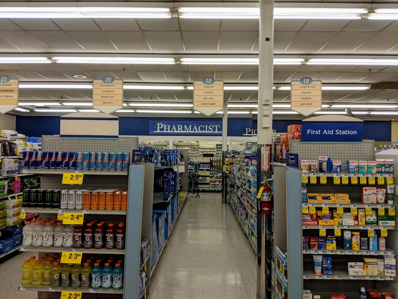Rite Aid Store Shopping | Store