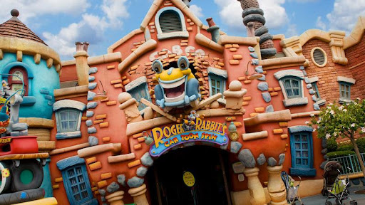 Roger Rabbits Car Toon Spin Entertainment | Theme Park