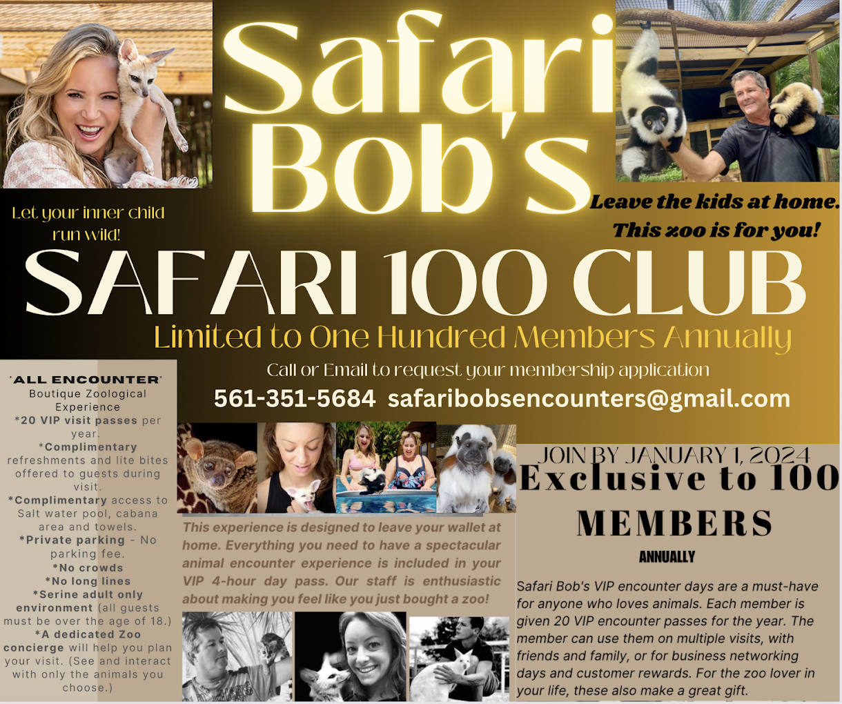 Safari Bobs Travel | Zoo and Wildlife Sanctuary 
