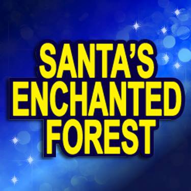 Santa's Enchanted Forest - Logo
