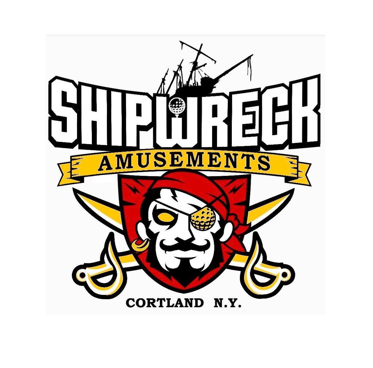 Shipwreck Amusements - Logo