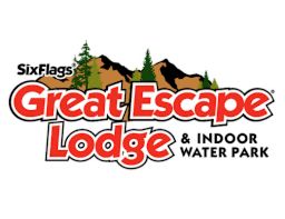 Six Flags Great Escape Lodge & Indoor Waterpark - Logo