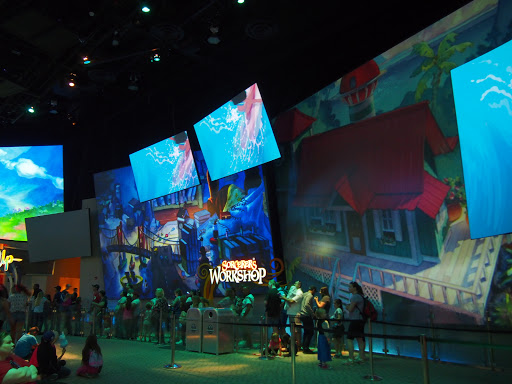 Sorcerer's Workshop Anaheim Theme Park 02