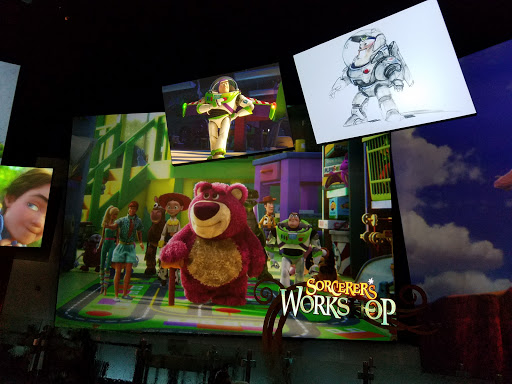 Sorcerer's Workshop Anaheim Theme Park 01