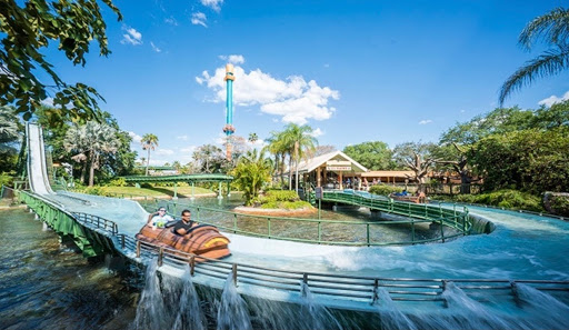 Stanley Falls Flume Entertainment | Amusement Park