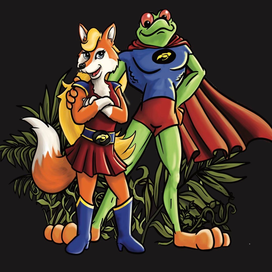 Supe's Exotic Jungle - Logo