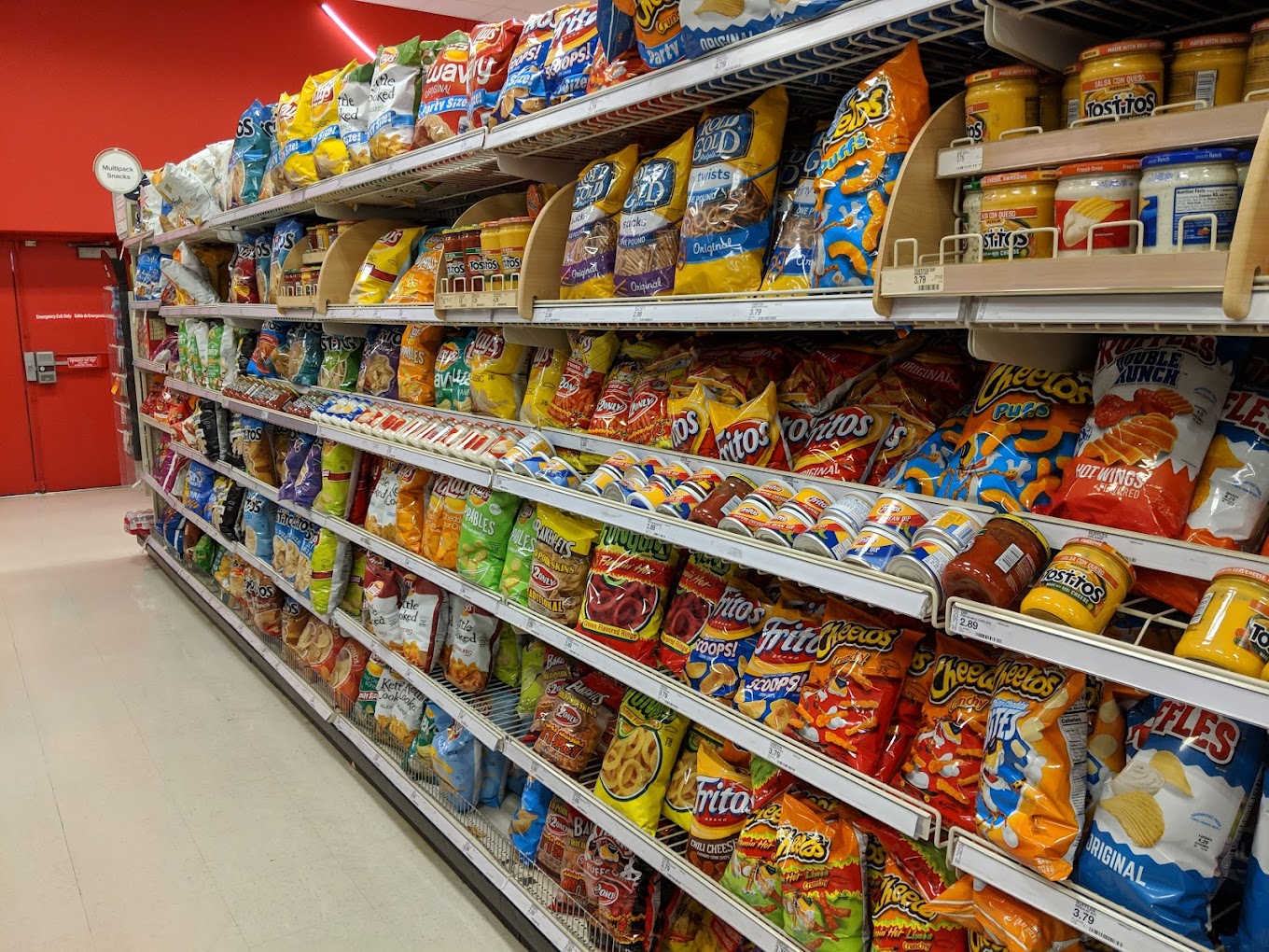 Target Bitters Store Shopping | Supermarket