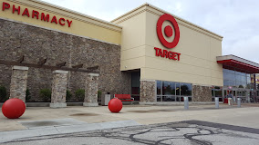 Target Blue Store Shopping | Supermarket