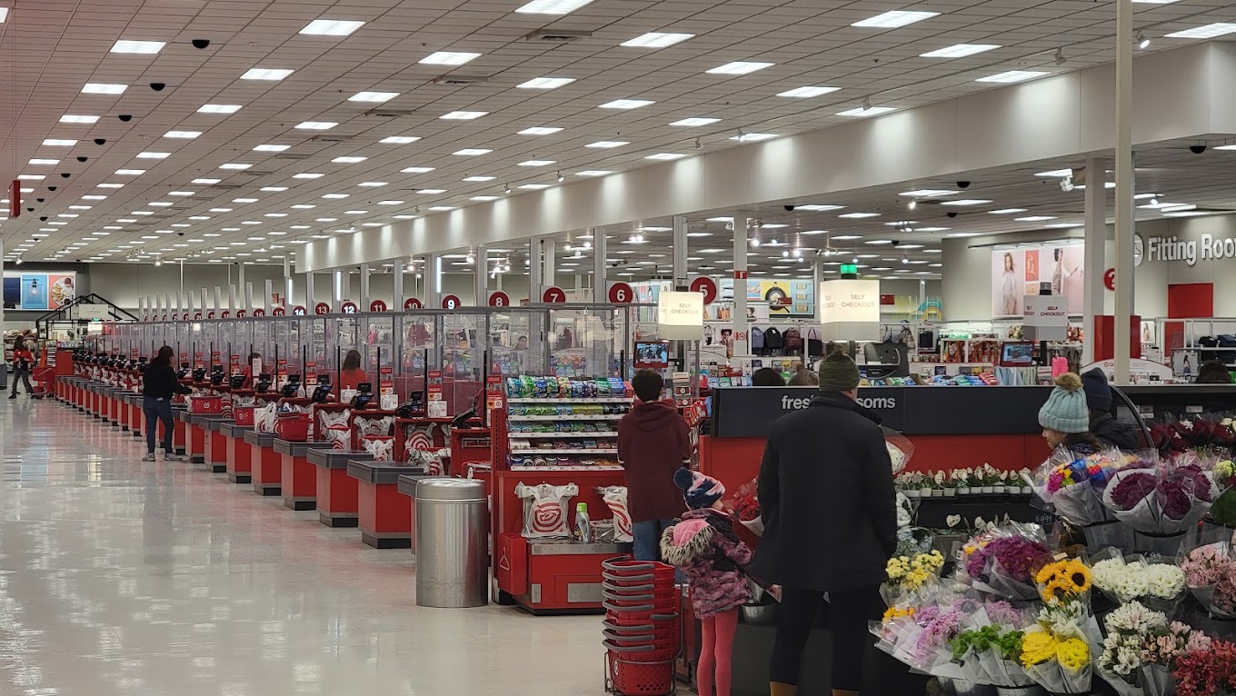 Target Eau Claire Store Shopping | Supermarket