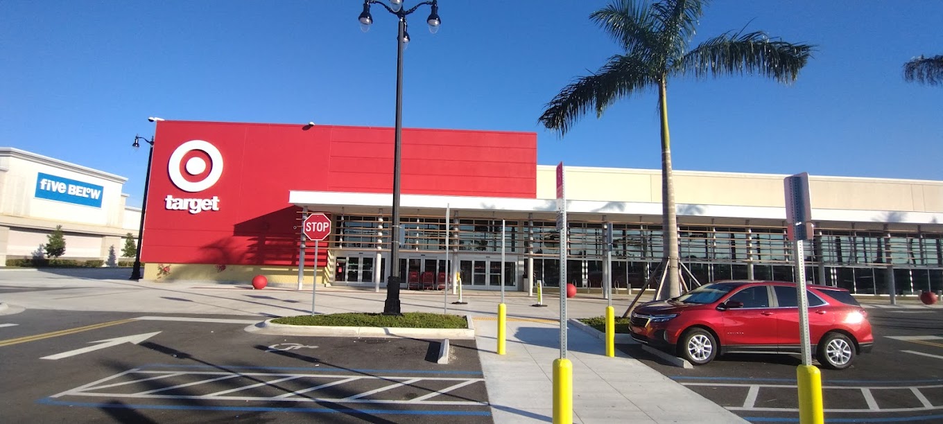Target Homestead Store Shopping | Supermarket