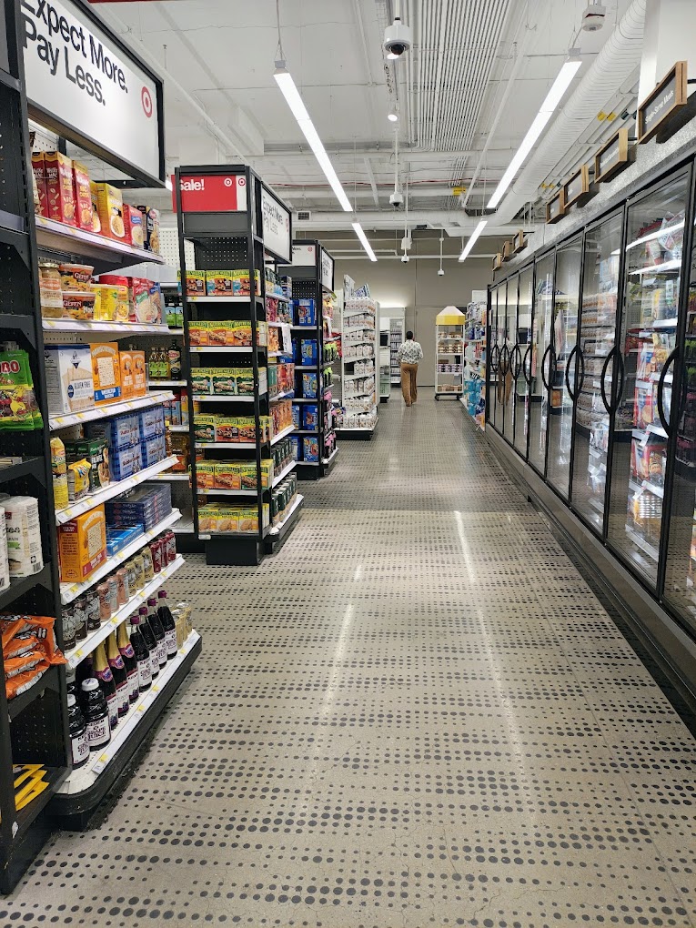 Target Manhattan Union Store Shopping | Supermarket