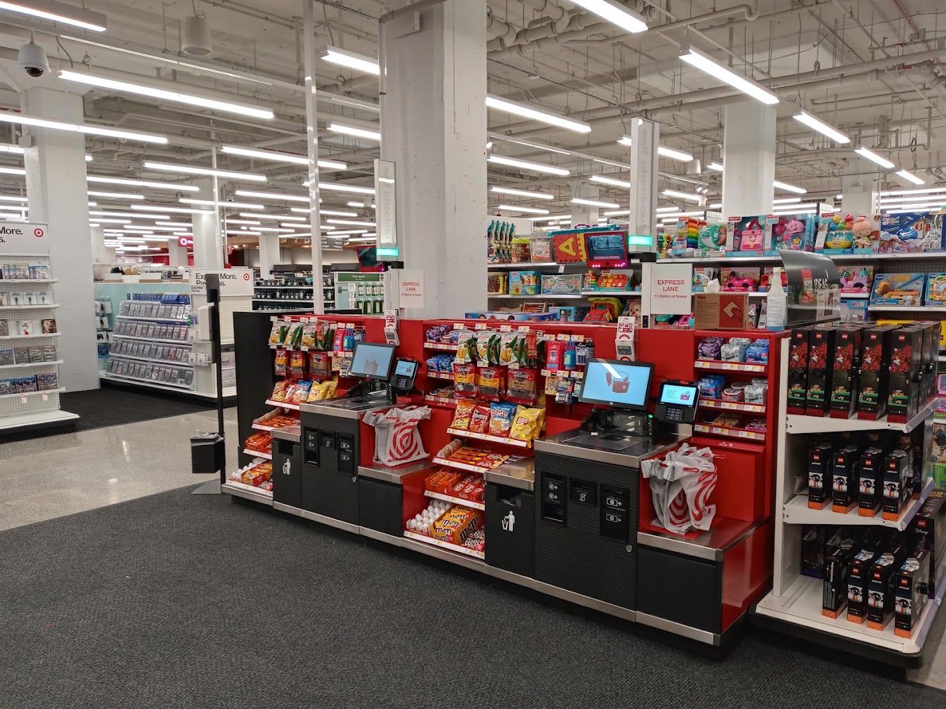 Target Portage Park Store Chicago Supermarket 004