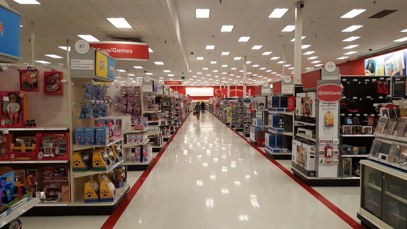 Target Store Shopping | Supermarket