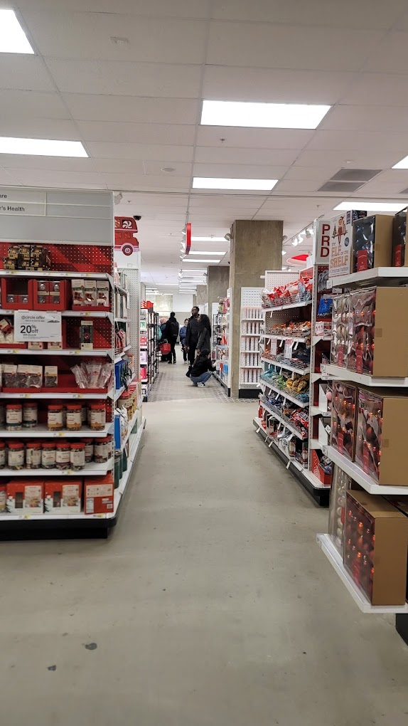 Target Upper East Store Shopping | Supermarket