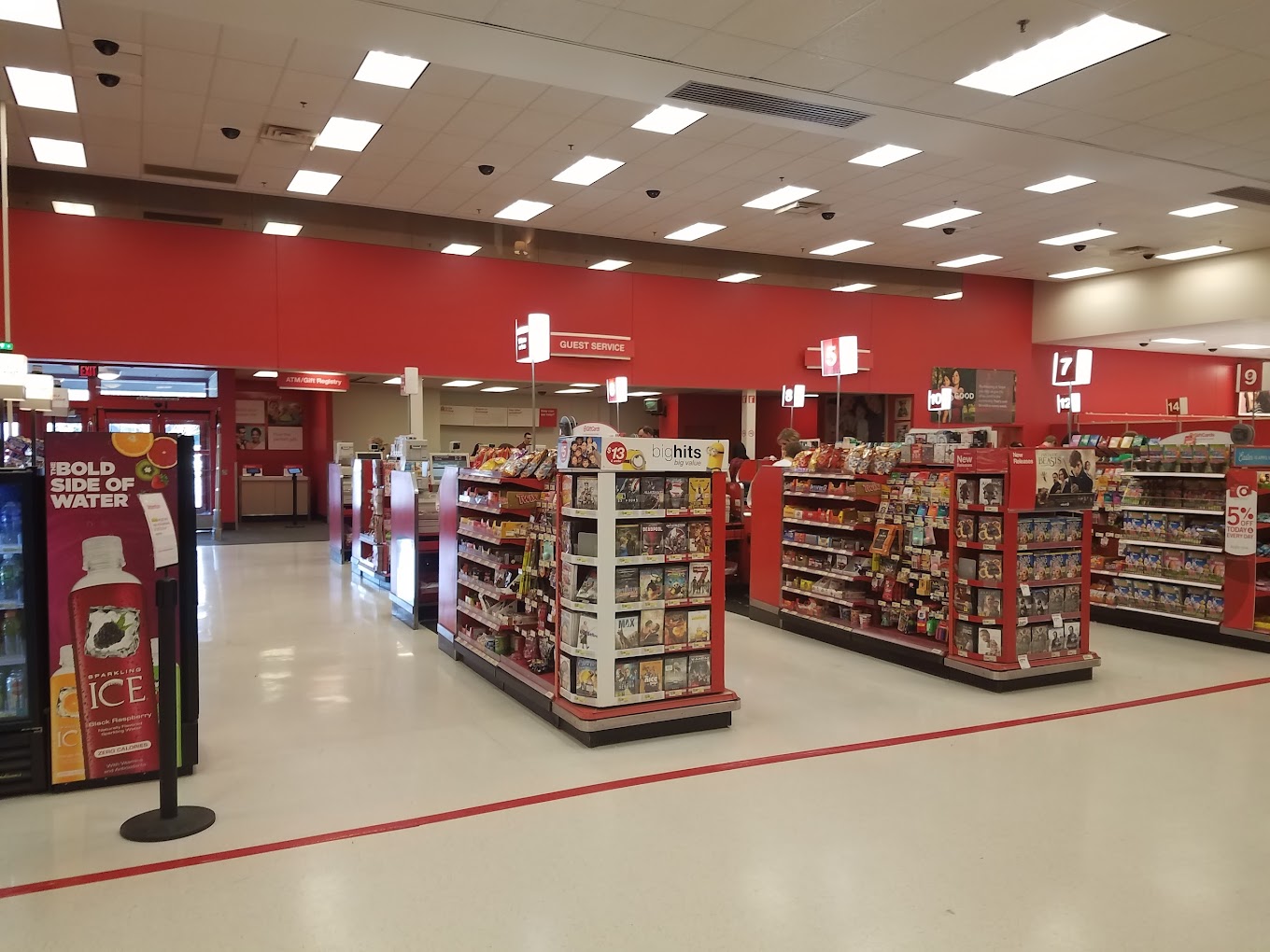 Target Washington Store Shopping | Supermarket